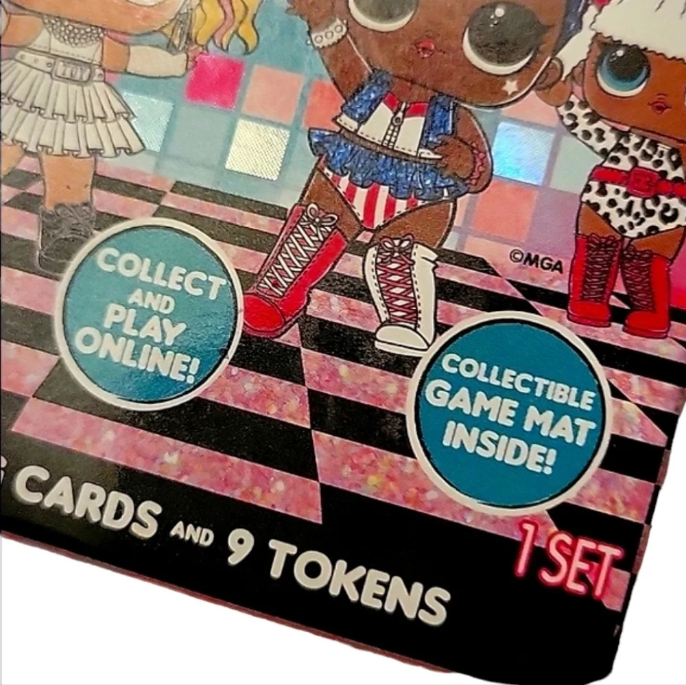 NEW L.O.L. Surprise! Dance Off! Trading Card Game